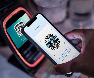 Cashless payment using cellphone